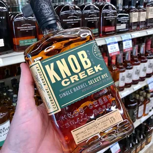 Knob Creek Single Barrel Select Rye