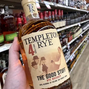 Templeton Rye 4 year