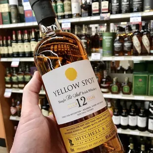Yellow Spot 12 year Irish Whiskey