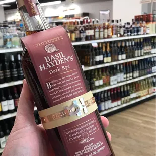 Basil Hayden Dark Rye