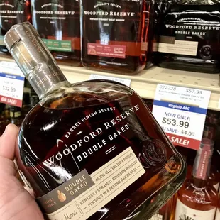 Woodford Reserve Double Oaked