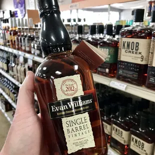 Evan Williams Single Barrel