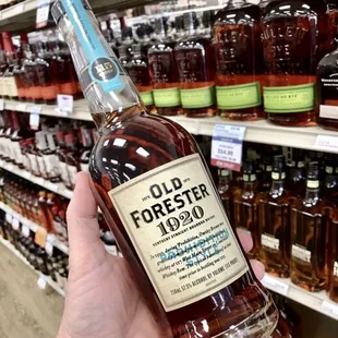 Old Forester 1920
