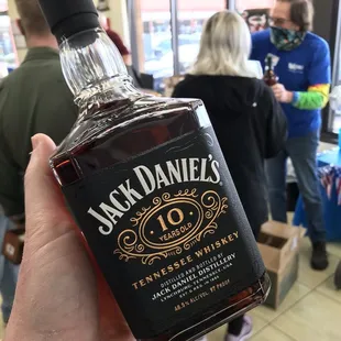 Jack Daniels 10 yr