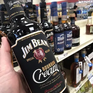 Jim Beam Bourbon Cream