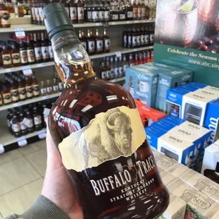 Buffalo Trace (handle)