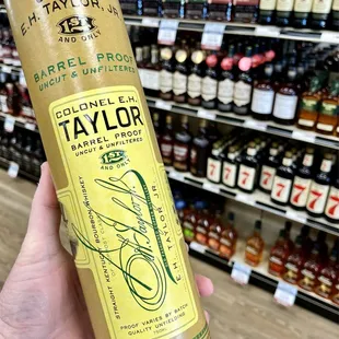 EH Taylor Barrel Proof retail