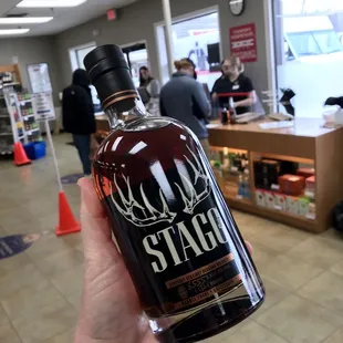 STAGG Jr is a hard to find