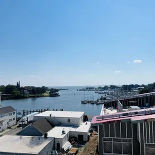 View from observation deck