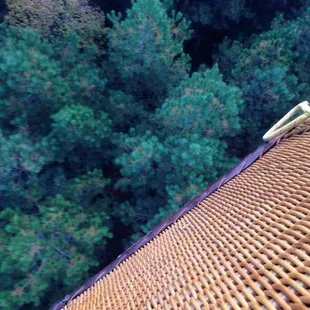 Looking down to Earth...