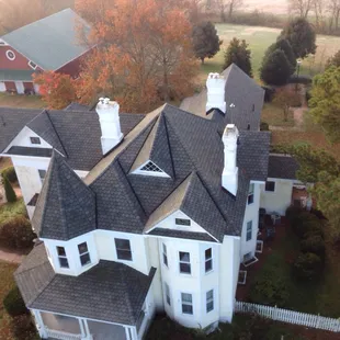 One of the views from the balloon.