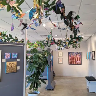 Current exhibit Human Trafficking Set Them Free