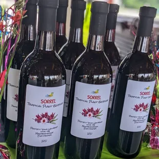 Tropical plant based beverage