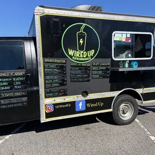 Delicious Vietnamese Coffee! WIRED UP refreshments!