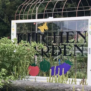 Kitchen Garden (year round crops of veggies and herbs)