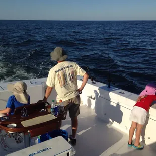 Oceanfront Trolling on &quot;High Hopes&quot;!