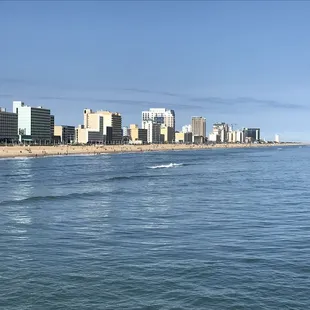 Northern view