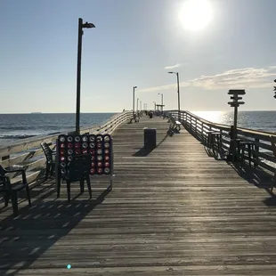 The calm before we open