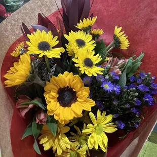 Custom bouquet $37 including tax