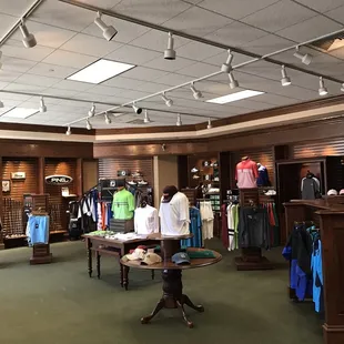 Pro shop