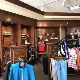 Pro shop