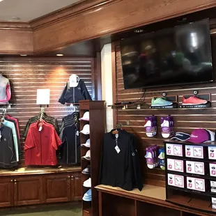 Pro shop