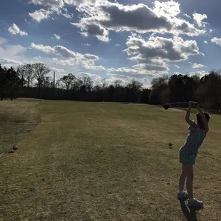Beautiful day spending time outside with the family!