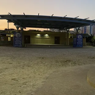 Neptune Park Grandstand