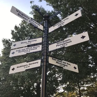 Peace Pole sister cities