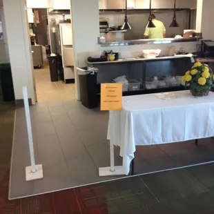 Open Kitchen!