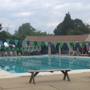 Pool is ready!