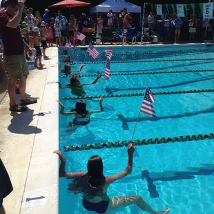 VBTCC vs. PM Swim meet
