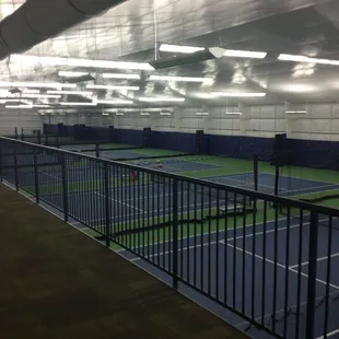 Indoor Tennis Facility. 8 Pristine Hardcourts!