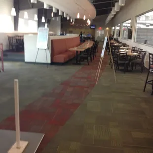 Dining Area on the 2nd floor