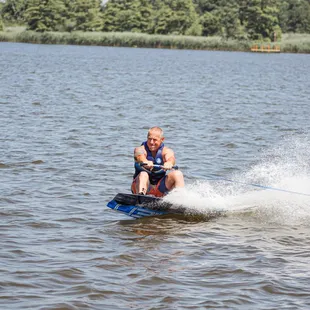 wakeboarding
