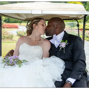 Our Simple Wedding Package at the beautiful Norfolk Botanical Garden - officiated by Reverend Bruce