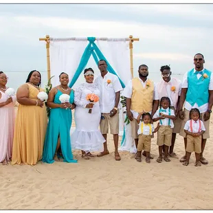 Chesapeake Bay Dreams package - 757weddings.com