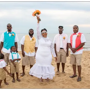 Chesapeake Bay Dreams package - 757weddings.com