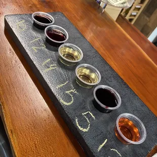 Wine Tasting Samples