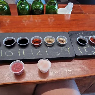 Wine tasting