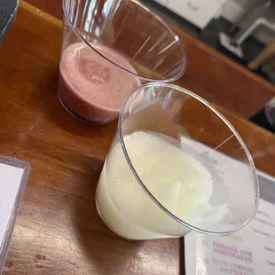 Wine Slushies (Cosmorita &amp; Seniorita)