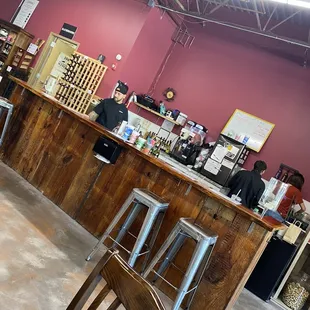 Bar Area