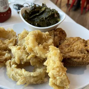 Onion rings- stars of the plate