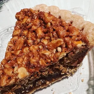 Peanut pie perfection