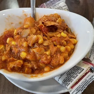 Classic Brunswick Stew (bowl)