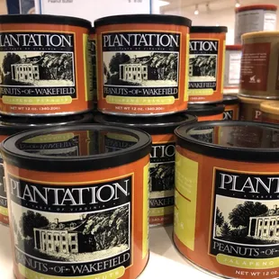 a display of plantation paint