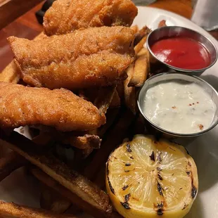 Fish and Chips