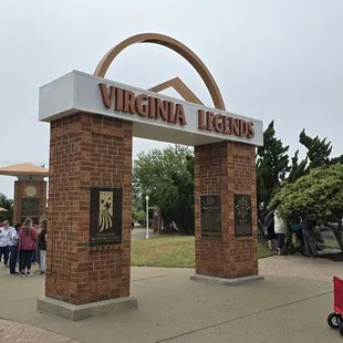 Virginia Legends Walk