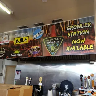 They change up their selection regularly so check tap hunters