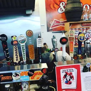 Growler refill station